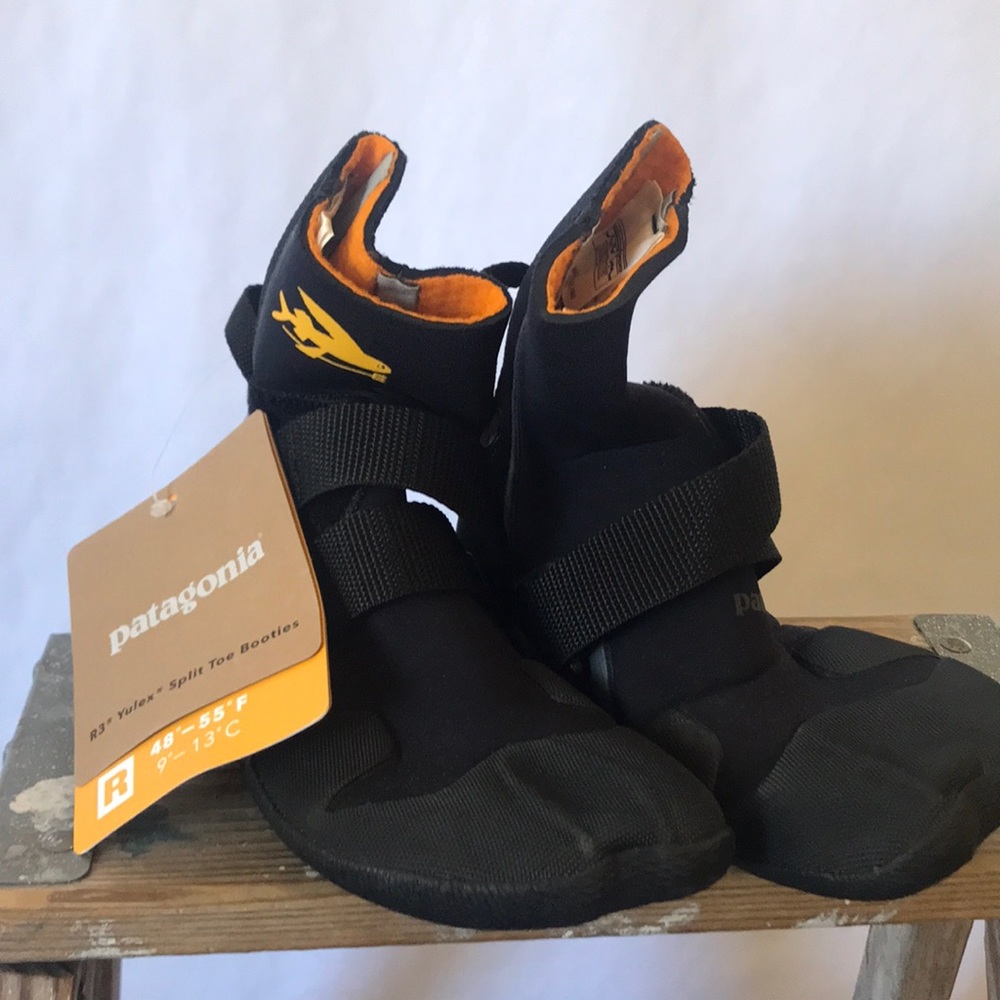 Patagonia wetsuit bootie’s yulex split toe NEW